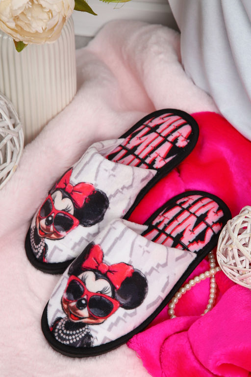 Тапки Minnie
