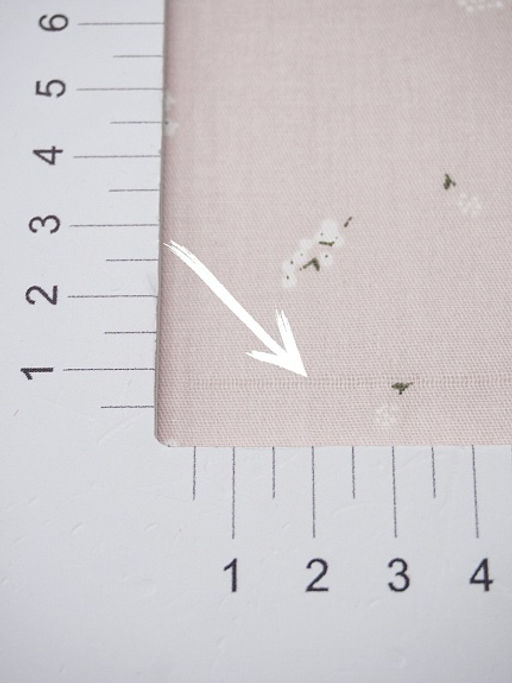 Сатин "Нежность" цв.пыльный светло-розовый, СОРТ2, ш.1.6м, хлопок-100%, 110гр/м.кв