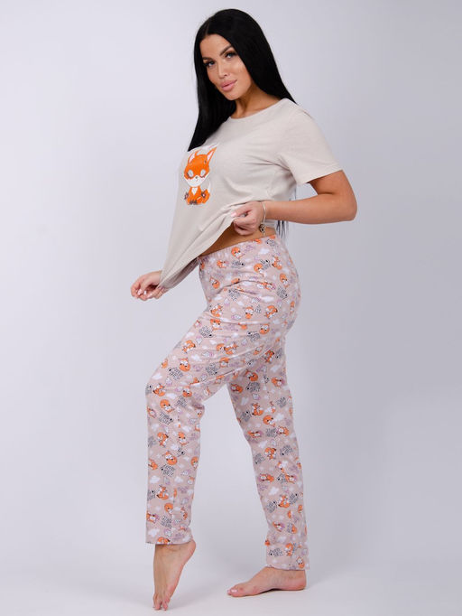 Пижама "Дзен 2" брюки, трикотаж