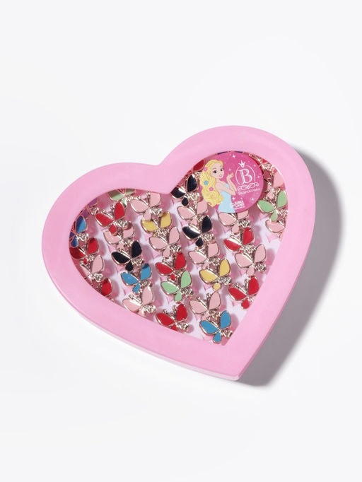 Цена за 36 шт. Кольцо «Выбражулька» бабочка эмаль, МИКС, безразмерное