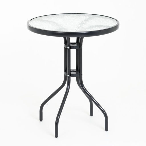 Набор садовой мебели, 2 кресла, стол, пластик, металл, мокко - Simaland фото 2