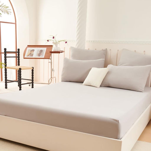 КПБ Candies Бархат Сатин с простыней на резинке по кругу CANBSR03 1.5 спальный