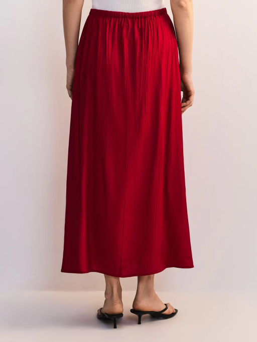 Юбка миди из вискозы ZR2605013503-77 / Zarina