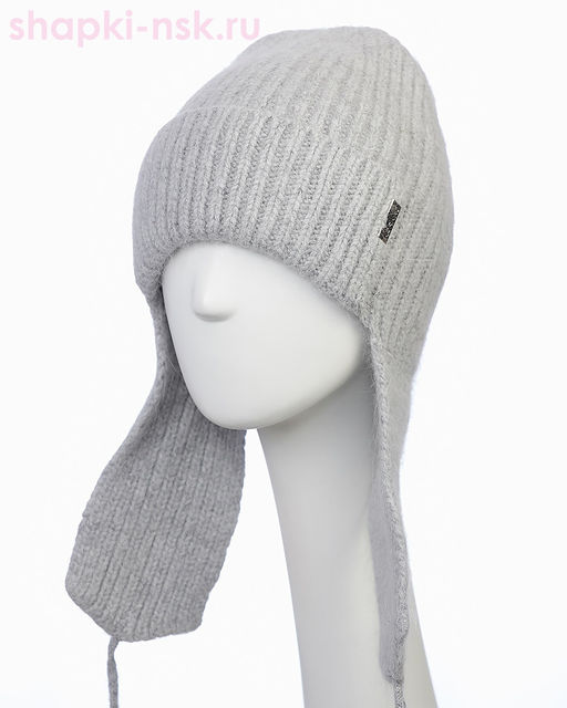 21222 1A KHW Кармо Ушанка женская флис (56-58)