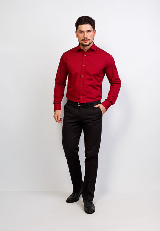 Сорочка мужская длинный рукав GREG 630/139/CH/Z_GB  фото 5