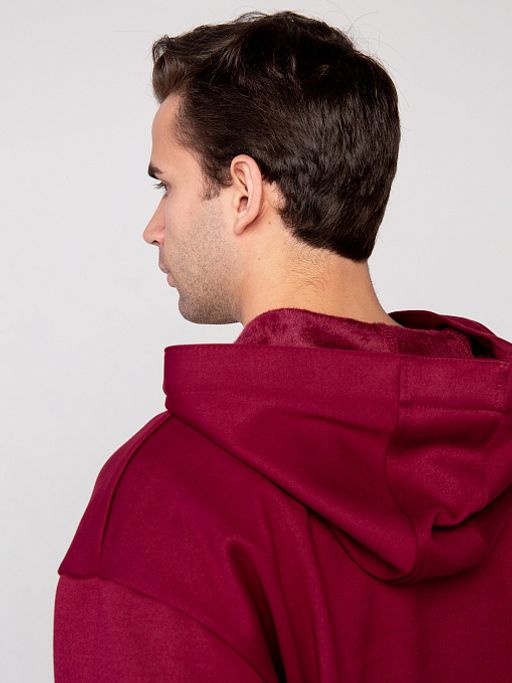 РАСПРОДАЖА Костюм Лайк-М_М70/бордовый - Ihomelux фото 10