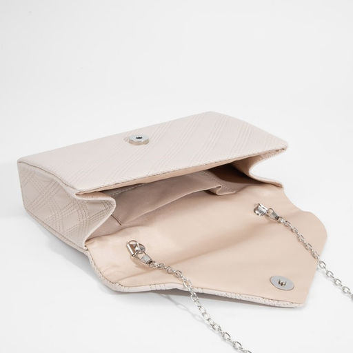 Сумка-клатч на клапане, цвет бежевый - Simaland фото 6