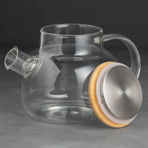 Чайник Гранат, стекло 600 мл - Fujian Province Guang Fu Tea фото 4