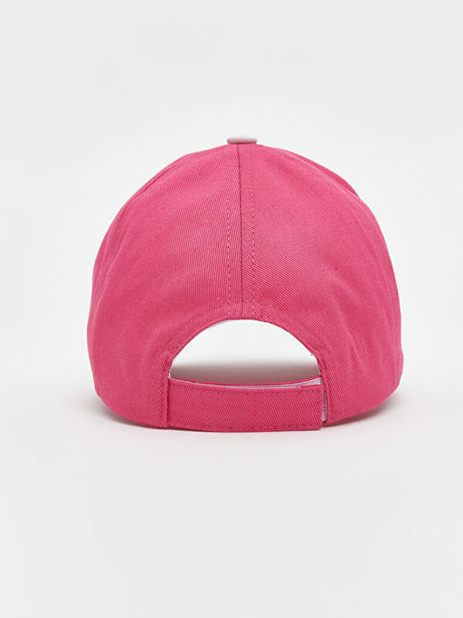 Fiyonk Bask?l? K?z ?ocuk Kep ?apka