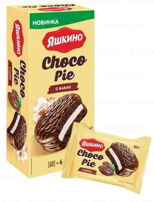 Яшкино, choco Pie, 180 г  фото 2