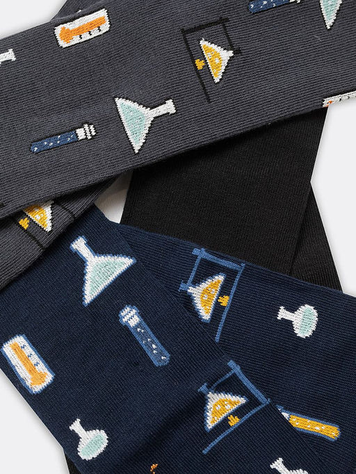 НОСКИ ДЕТСКИЕ (3 пары) - Mark formelle фото 3