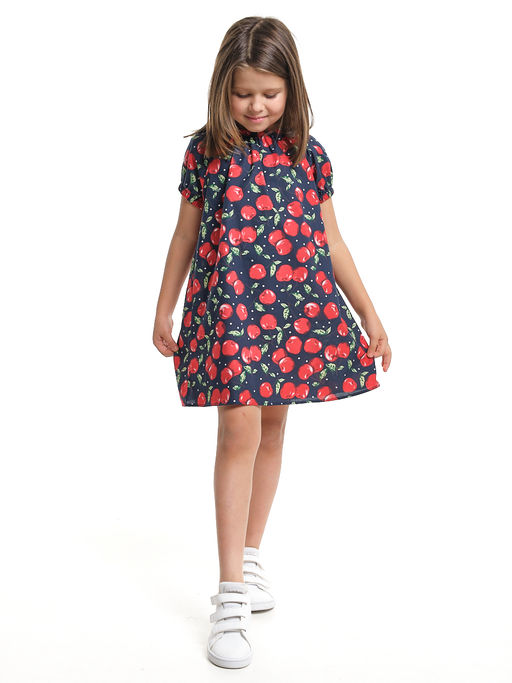 Платье для девочки UD 8071 черешня - Mini maxi фото 4