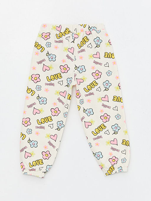 Beli Lastikli Bask?l? K?z Bebek E?ofman Alt - Waikiki фото 2