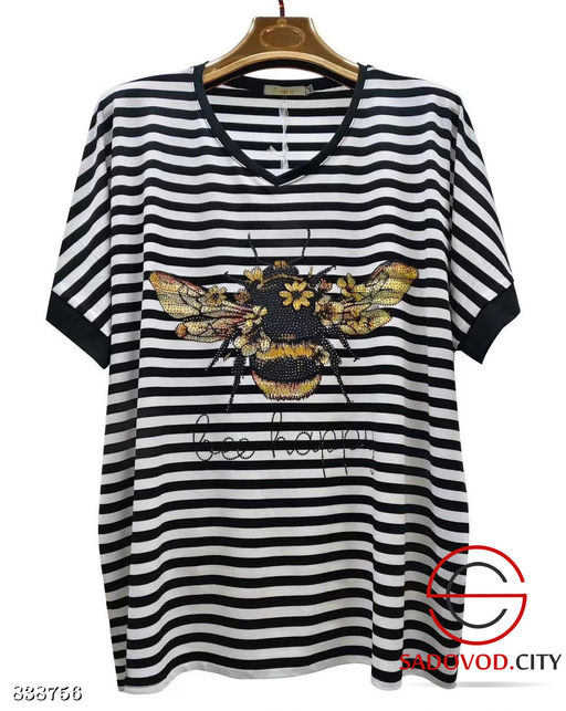 Кофта женская с коротким рукавом - Bruno фото 2