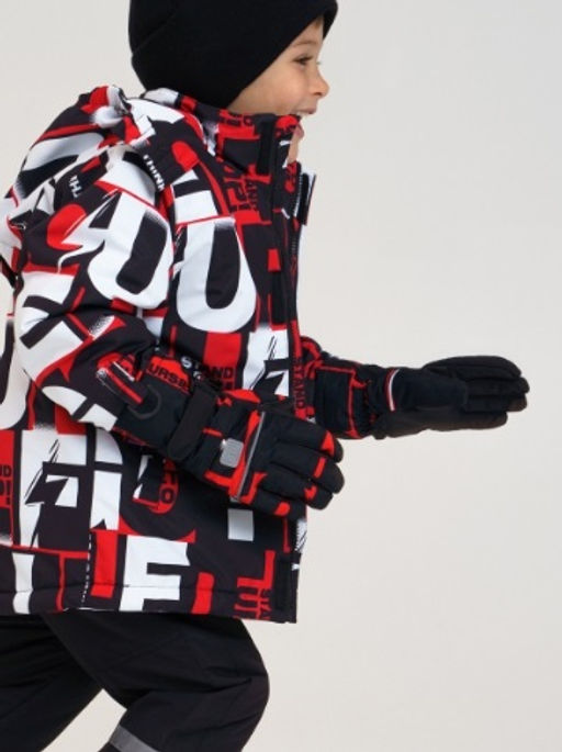 32112086 Перчатки текстильные для мальчиков