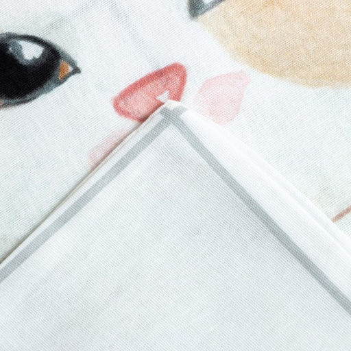 Постельное бельё Этель 1,5 сп Happy cats 143х215 см, 150х214 см, 50х70 см -1 шт, 100 % хлопок, бязь  фото 4