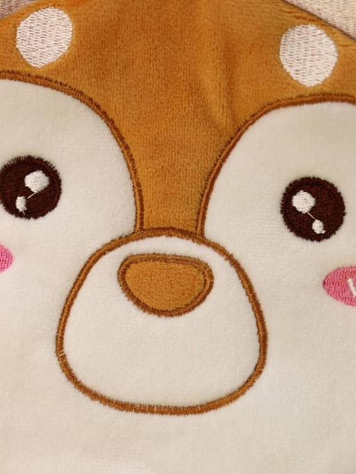 Сумочка плюшевая "Fox", orange (16*14 см)