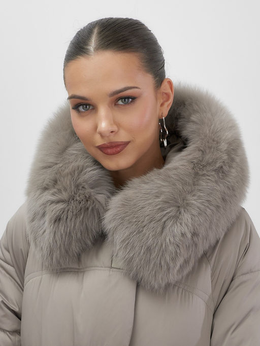 Куртка зимняя с мехом Бренд: Visdeer  фото 6