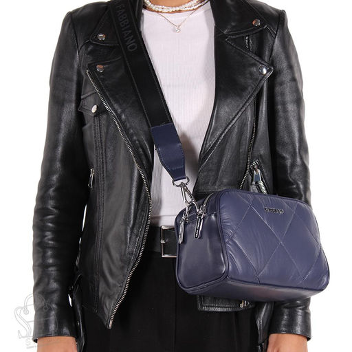 Сумка женская  29018-8 d.blue Velina Fabbiano/50 в Новосибирске