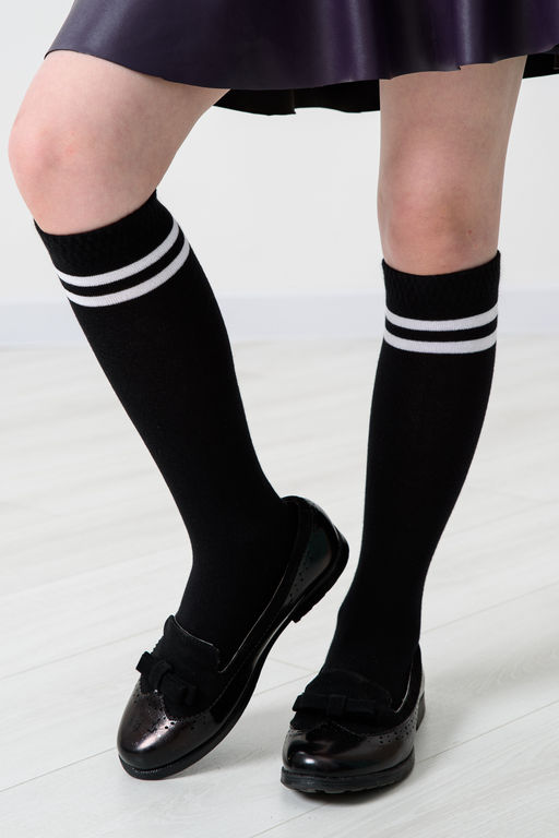 Гольфы детские Графика (2 полосы) (набор 2 пары)