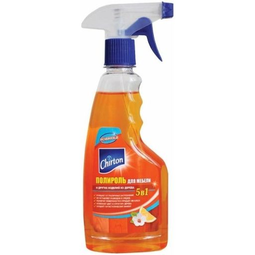 ЧИРТОН полироль-антистатик д/мебели 400+100мл