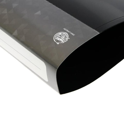 Папка на 2 кольцах А4, Calligrata, 40 мм, 700 мкм, карман на торце, черная  фото 4