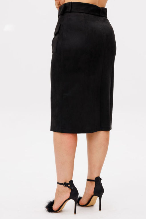 Юбка ANELLI 1684 Уютный черный