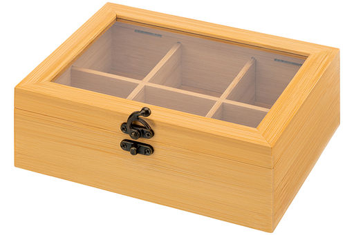 Подставка для чайных пакетиков 21*16*7,4 см с крышкой - Elan gallery фото 7