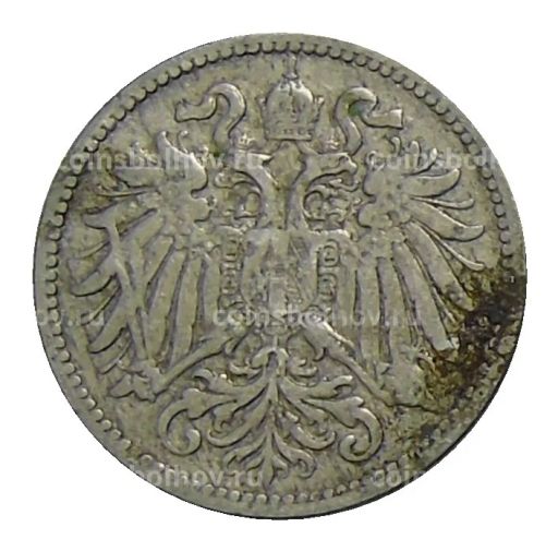 10 геллеров 1895 года Австрия