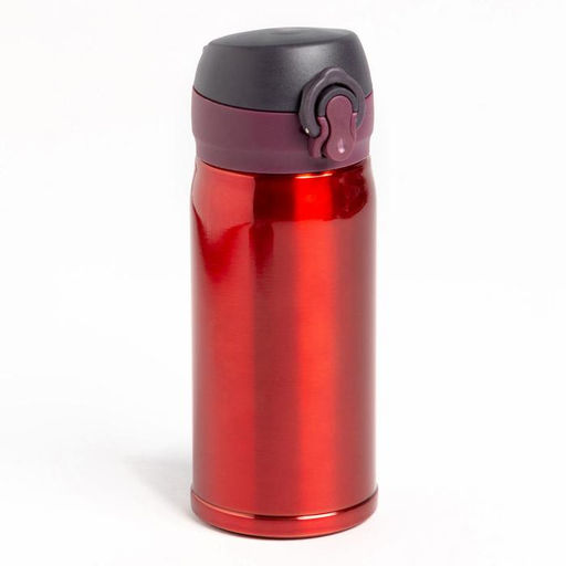 Новогодний подарочный набор термос и носки 3 пары KAFTAN Bad Santa, размер 41-44 (27-29 см)  фото 11