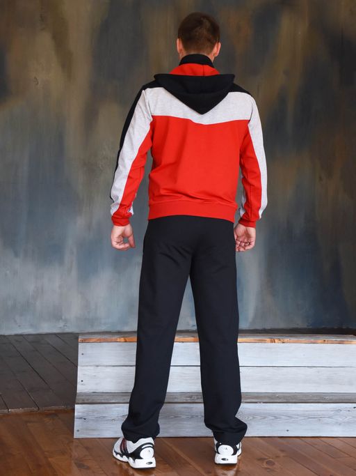 Мужской Спортивный костюм ГХМ-5 от Спортсоло - Sportsolo фото 23