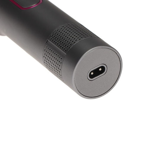 Электробритва Luazon LBR-14, роторная, 3 головки,3 Вт, АКБ, триммер, серая