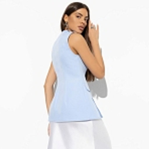 Жилет, Смелость образа (blue) - Charutti фото 11