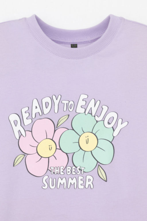 КР 302696/пастельно-лиловый к541 фуфайка - Crockid фото 6