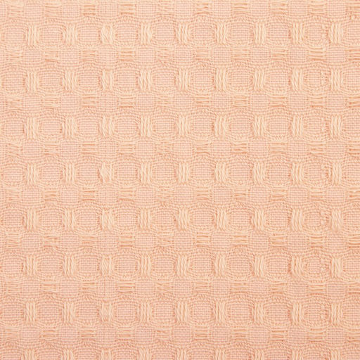 Полотенце Доляна цв. коралловый 35х60 см, 100% хл., крупная вафля 220 г/м2  фото 3