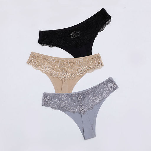 Кружевные трусики-стринги A31657195 - Tadmico фото 8