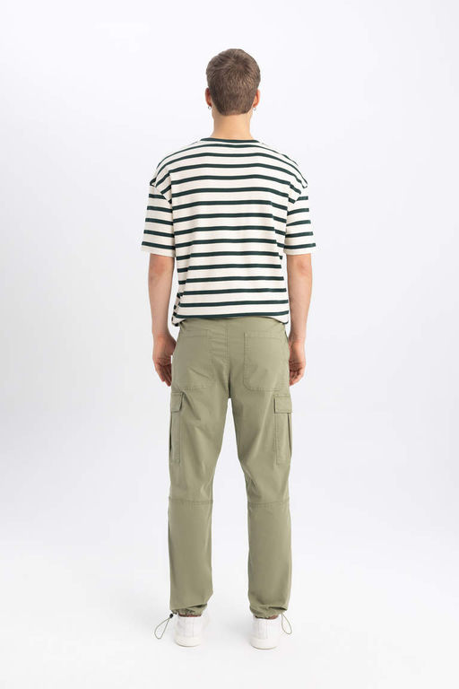 Прямые брюки-парашюты с карманами-карго и карманами Relax Fit - Defacto фото 7