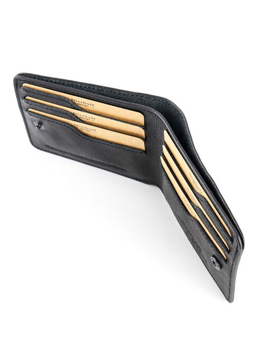 Мужское кожаное портмоне Dierhoff Д 6023-924/Кн - Sergio valentini фото 3