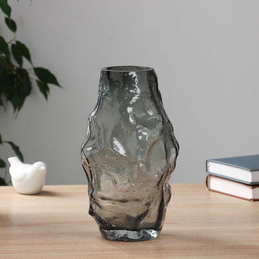 Ваза настольная «Дагмар», 1.75 л, 23.5×10 см, стекло