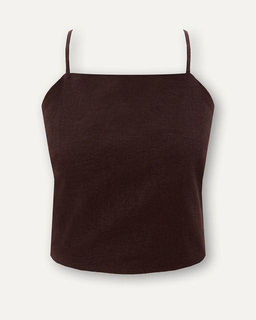 Блузка-топ с открытой спиной - Incity фото 6