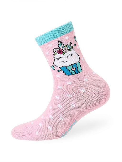 OMSA kids Calzino 22P40 (Единорожка) - lilla