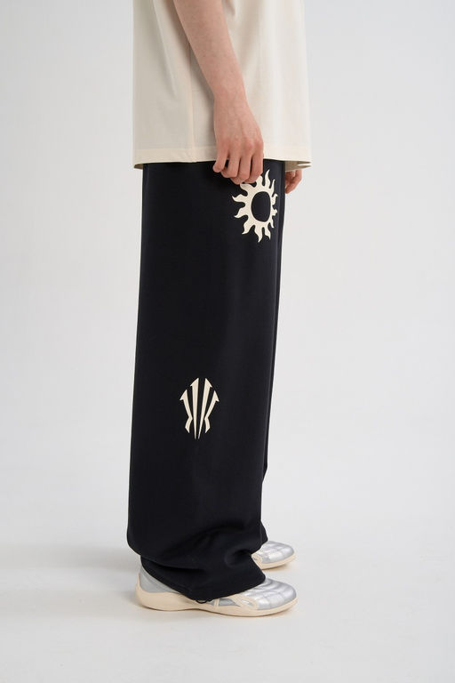 Брюки трикотажные Черный KAI Knit Track Pants - Anta фото 17