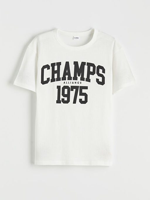 Erkek ?ocuk Bask?l? Ti??rt ve ?ort