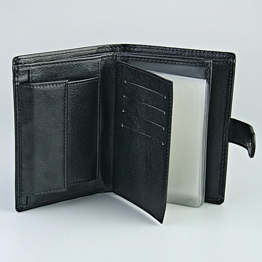 Обложка для документов 
 08.C-192_302B-418#-черный