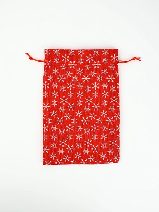 Набор мешков с термонаклейкой «Новый год», холща, 10 шт, 20 × 30 см