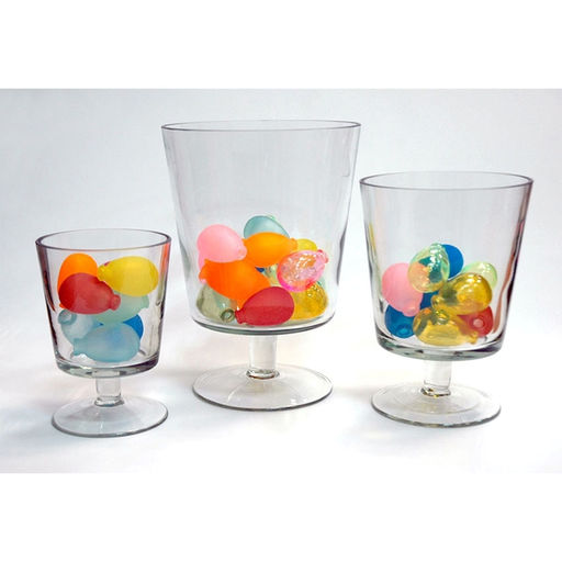 Ваза «Каркаде-1», 1.8 л, 22×16 см, стекло, прозрачная