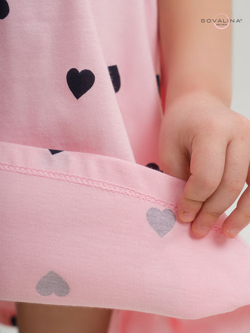 Костюм Мальвина КТ черный-черные сердечки - Sovalina фото 31