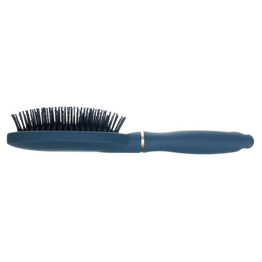 Щетка массажная, овальная, 11 рядов DEWAL BEAUTY DBBM9551