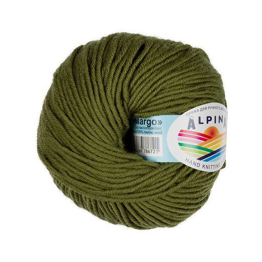Пряжа ALPINA MARGO 100% мериносовая шерсть 10 шт. х 50 г 75 м  4 м СК/Распродажа