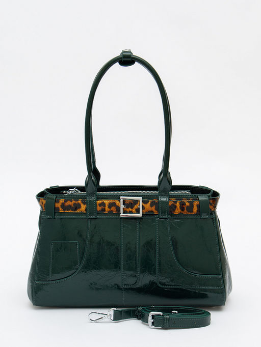 Сумка 2340Y d.green Polina&Eiterou